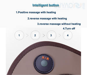 LUYAO Shiatsu Amassar Back Pescoço Ombro Massagem Equipamentos com Calor Característica - Product Image 4