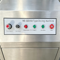 Machine à découper la viande modèle 350, machine à couper le bœuf, machine à couper la viande de porc congelée, machine à couper le jambon et le fromage, machine à couper la viande de chèvre en cubes