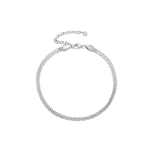 Amy Amy 925 <b>Silver</b> Minimalist <b>Anklet</b> For Women Everyday Wear T2018 - Product Image 4