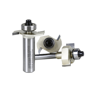 Rodamiento de bolas de alto recubrimiento de alta precisión T-Knife Máquina herramienta para carpintería para fresado y corte - Product Image 5