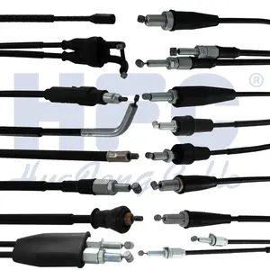 Kunden spezifisches echtes Brems kabel Motorrad kupplung Gaszug für Motorrad Honda Yamaha KYMCO KTM Harley davidson