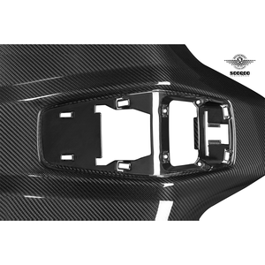 Cubierta de Respaldo de Asiento de Fibra de Carbono Prepreg Estilo OEM Compatible con BMW M5 G90 G99 2025+ Reemplazo Moldeado en Autoclave - Product Image 6