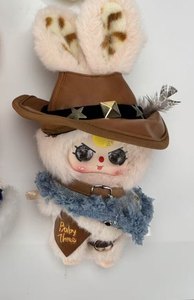 ตุ๊กตา Baby Three Wild Cowboy Limited พร้อมป้ายห้อย ดีไซน์น่ารัก ของสะสม ตุ๊กตาสัตว์นุ่มนิ่ม ของขวัญสุดสร้างสรรค์ ทันสมัย ขนาด 1/6 สำหรับเด็กอายุ 14 ปีขึ้นไป - Product Image 6