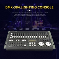 Console de Contrôle d'Éclairage JCLIGHT Disco DJ Max 384 DMX512 avec Garantie de 3 Ans pour l'Éclairage d'Événements