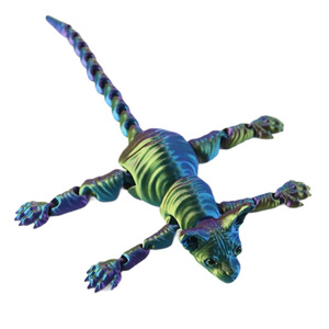 Jouet promotionnel imprimé en 3D sans poils avec articulations mobiles, figurine anti-stress - Product Image 3