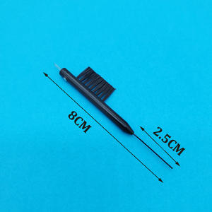 SPECARE Factory multi-fonctionnel tout en un petites brosses portables noires en plastique pour aide auditive numérique <span class=keywords><strong>WIDEX</strong></span> <span class=keywords><strong>rechargeable</strong></span> - Product Image 1