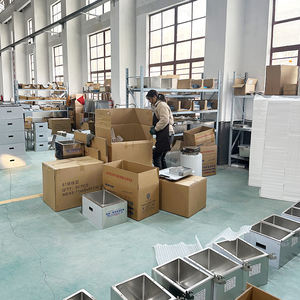 <span class=keywords><strong>Friteuse</strong></span> à dinde électrique commerciale avec thermostat numérique, <span class=keywords><strong>friteuse</strong></span> en acier inoxydable 304 avec panier et réservoir d'huile <span class=keywords><strong>amovible</strong></span> pour les restaurants - Product Image 6