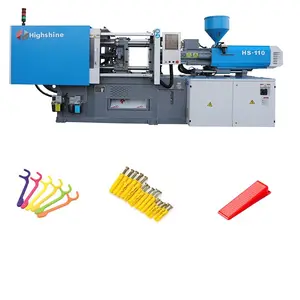 Small Injection Molding Machine 110t Plastic Keyboard Caps Products Injection Servo Type