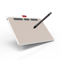 Tablette Graphique 9,5 Pouces la Plus Populaire, 8192 Niveaux, Écran Stylet pour Dessin d'Art Numérique et Conception