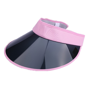 Sombrero para el sol plegable de estilo coreano para mujer, sombrero ajustable de ala ancha, transpirable, protección solar, sombrero para deportes al aire libre - Product Image 5