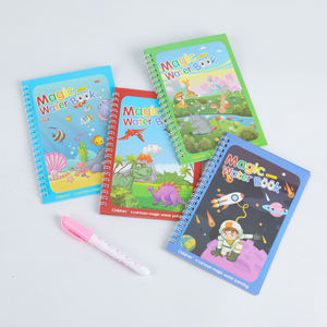 Riutilizzabile pittura didattica da colorare disegni regali per bambini bambini <span class=keywords><strong>3</strong></span> + magici libri da colorare - Product Image 6