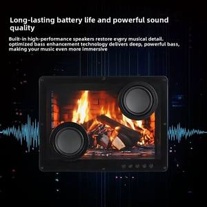 Hanging Bluetooth <b>Speaker</b> <b>With</b> RGB Mood <b>Light</b> Portable Wireless Rechargeable Home Decor Atmosphere Lamp Living Room Desktop Gift - Product Image 5