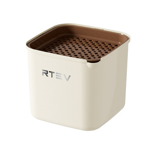 Rtev Desktop Tea Bucket 10L Dry Wet Separation Tea Filter Drain For Office Home Use - Product Image 3