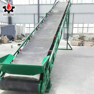 Kum çakıl agrega malzeme taşıma için endüstriyel aşınmaya dayanıklı kauçuk konveyör bant ağır madencilik konveyörü kemer - Product Image 5