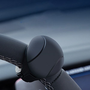 Bouton de Volant de Voiture pour Aide à la Conduite, Commande à Une Main, Antidérapant en Silicone, Rotation à 360 Degrés, Ajustement Universel - Product Image 3