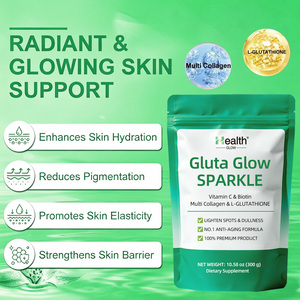 Poudre d'extrait de pépins de raisin au glutathion OEM, éclaircissante et blanchissante pour la peau, antioxydante, marque privée, complément GMP, vente en gros en vrac - Product Image 4