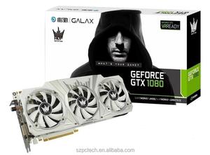 Galaxy Geforce GTX <span class=keywords><strong>1080</strong></span>, tarjeta gráfica para videojuegos, Salón de la Fama, 8GB, 256Bit, D5 - Product Image 1