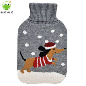 Sac d'eau chaude 2L Christmas Natale Regalo BORSA PER ACQUA CALDA <span class=keywords><strong>BABBO</strong></span> NATALE - Product Image 1