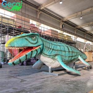 Modèle mécanique de dinosaure géant pour exposition en extérieur, parc à thème, fabricant de modèles électriques, <span class=keywords><strong>Mosasaurus</strong></span> - Product Image 1