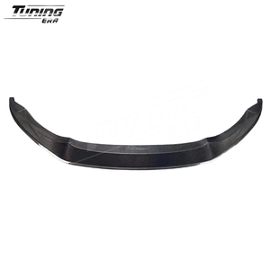 Produit phare : Lame <span class=keywords><strong>avant</strong></span> en fibre de carbone style <span class=keywords><strong>RS</strong></span>-C pour BMW M3 F80 M4 F82, pièce complémentaire pour kit de conversion et de mise à niveau - Product Image 2