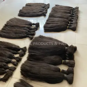 Factory Price Raw Myanmar Weave Human Hair Extension 32''