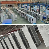 Boîtier de distribution à double alimentation TNNPI TNPI-63A 2P 63A avec interrupteur de transfert automatique et protection contre les surcharges et les courts-circuits MCB