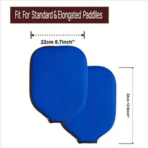 Housse de raquette de pickleball en néoprène de qualité supérieure, durable, légère, écologique, portable, imperméable et résistante aux rayures - Product Image 2