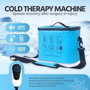 2026 Nova Máquina Portátil Pakcare para Terapia a Frio Doméstica, Sistema de Alívio da Dor por Terapia a Frio para Joelho, Ombro e Alívio do Estresse - Product Image 2