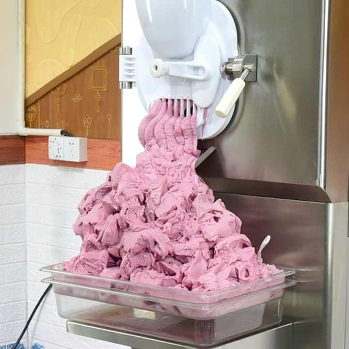 industrial hard ice cream maker