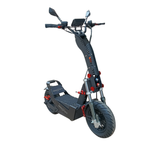 Scooter électrique Momentous Racing QS Motor 72V Geofought F8, batterie 30-60AH, autonomie 60-180km, démarrage NFC, pour adulte - Product Image 3