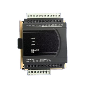 โมดูลเอาต์พุตแบบอะนาล็อก Delta DVP-ES2 DVP04DA-E2 - 4 ช่องสัญญาณ, ความละเอียด 12 บิต/14 บิต - Product Image 1