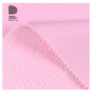 Tissu polaire tricoté uni en polyester/coton 380 g/m² pour automne/hiver, très lourd, pour hommes, femmes, garçons et filles - Product Image 3