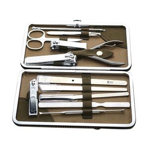 12 pièces en 1 kit <span class=keywords><strong>de</strong></span> coupe-ongles ensemble en acier inoxydable luxe voyage <span class=keywords><strong>poche</strong></span> <span class=keywords><strong>manucure</strong></span> coupe-ongles ensemble soins bébé pédicure <span class=keywords><strong>manucure</strong></span> ensemble - Product Image 6