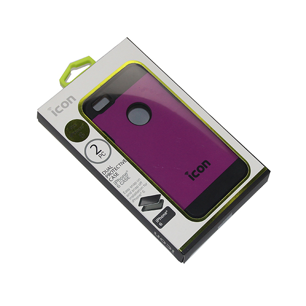 Professional Custom Printed Embossed Rigid Packaging Box with Transparent Window Recyclable Mobile Phone Case Display Box