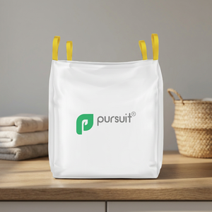 Sac Jumbo FIBC en PP Durable Pursuit pour Ciment, Construction, Agriculture, Exploitation Minière - Facteur de Sécurité 5:1, Boucles Personnalisables, Impression - Product Image 2