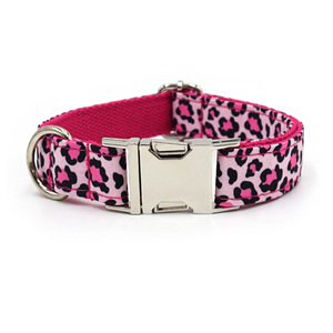 Hot Sale Luxury <strong>Dog</strong> <strong>Collar</strong> and Leash Set Wholesale Custom <strong>Dog</strong> Webbing Fancy Leashes Pet <strong>Collars</strong> Soft Adjustable <strong>Tactical</strong> Pet <strong>Dog</strong> - Product Image 2