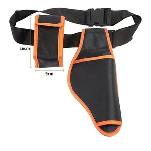 Ciseaux électriques de jardinage YEHOO avec sac de ceinture et sécateurs avec sac de rangement pour couteau Fermeture à glissière Modèle Sac à outils - Product Image 1