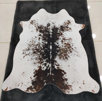 Benutzer definierte moderne Teppiche Home Wohnzimmer Teppich benutzer definierte Polyester Rindsleder Teppich