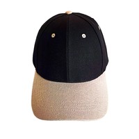 Gorras de Béisbol Personalizadas al por Mayor de Alta Calidad, Estructuradas de 6 Paneles, con Hebilla Mágica, Lisas, de Poliéster para Mujer