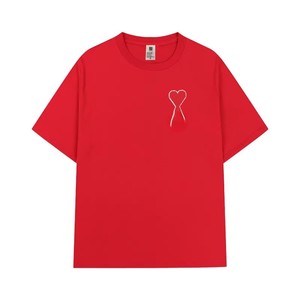2025休闲运动短袖，100% 纯棉男士奢侈品牌夏季t恤，印花图案， - Product Image 6