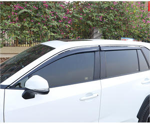 Visiera trasparente per finestrino per PC modellata a iniezione per auto parasole <span class=keywords><strong>parabrezza</strong></span> parapioggia per Toyota RAV4 - Product Image 3