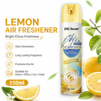 Vaporisateur d'air frais personnalisable 350 ml, écologique, parfum lavande vanille, pour la maison, la voiture, le bureau