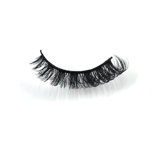 Pestañas Postizas HITOMI QL152 Rusas de Visón Sintético de 13mm D C para Extensiones de Pestañas con Efecto Alado 3D Hechas a Mano Negras - Product Image 2