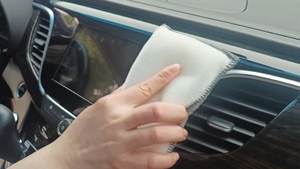 Nuevo Paño de Microfibra Rectangular para Limpieza de Interiores de Automóviles, Cepillo Multiusos para Detallado, Plumero, Esponja de Limpieza - Product Image 6