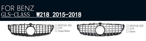 Grille de calandre GT noire style GTR pour <span class=keywords><strong>Mercedes</strong></span> <span class=keywords><strong>CLS</strong></span> W218 2019 2020 <span class=keywords><strong>2021</strong></span> Grille de pare-chocs avant en nid d'abeille - Product Image 5