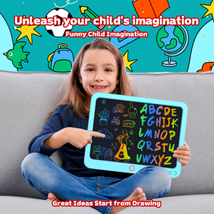 Tablette d'écriture LCD portable pour enfants, cadeaux d'anniversaire, <span class=keywords><strong>ardoise</strong></span> <span class=keywords><strong>magique</strong></span>, avec tablettes d'écriture numériques de 19 pouces - Product Image 4