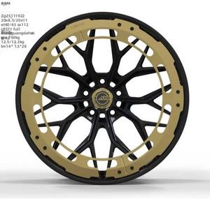 Jantes en alliage d'aluminium forgé pour <span class=keywords><strong>Zek</strong></span> 001Tes 20 21 pouces - Product Image 5