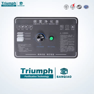 2024 di vendita calda bianco salone di bellezza moxibustione dispositivo di scarico del fumo attrezzature per la pulizia dell'aria - Product Image 5