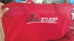 Coperta da saldatura resistente di tutte le dimensioni spessore 3.0mm ritardante di fiamma in fibra di vetro resistente al calore tappetino protettivo antincendio coperta - Product Image 6