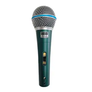 2023 Design popolare Classic Outdoor Sound Quality microfono audio verde professionale